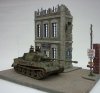 RT-Diorama 35197 Diorama-Base: Street Corner 1/35
